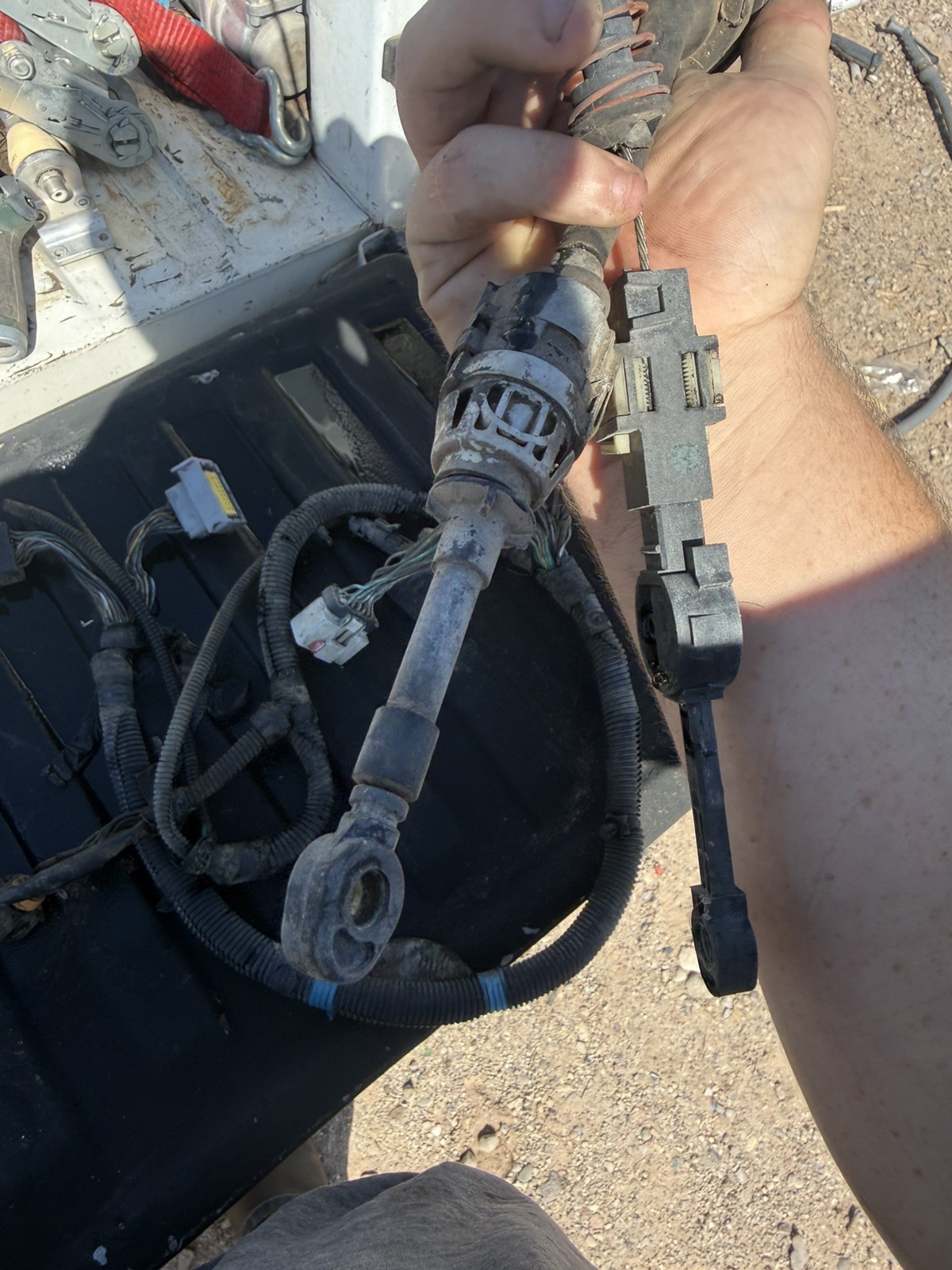 03-09 DODGE RAM OEM MOPAR TRANSMISSION SHIFT CABLE 52107847AM 184770 03-09 DODGE RAM OEM MOPAR TRANSMISSION SHIFT CABLE 52107847AM 184770