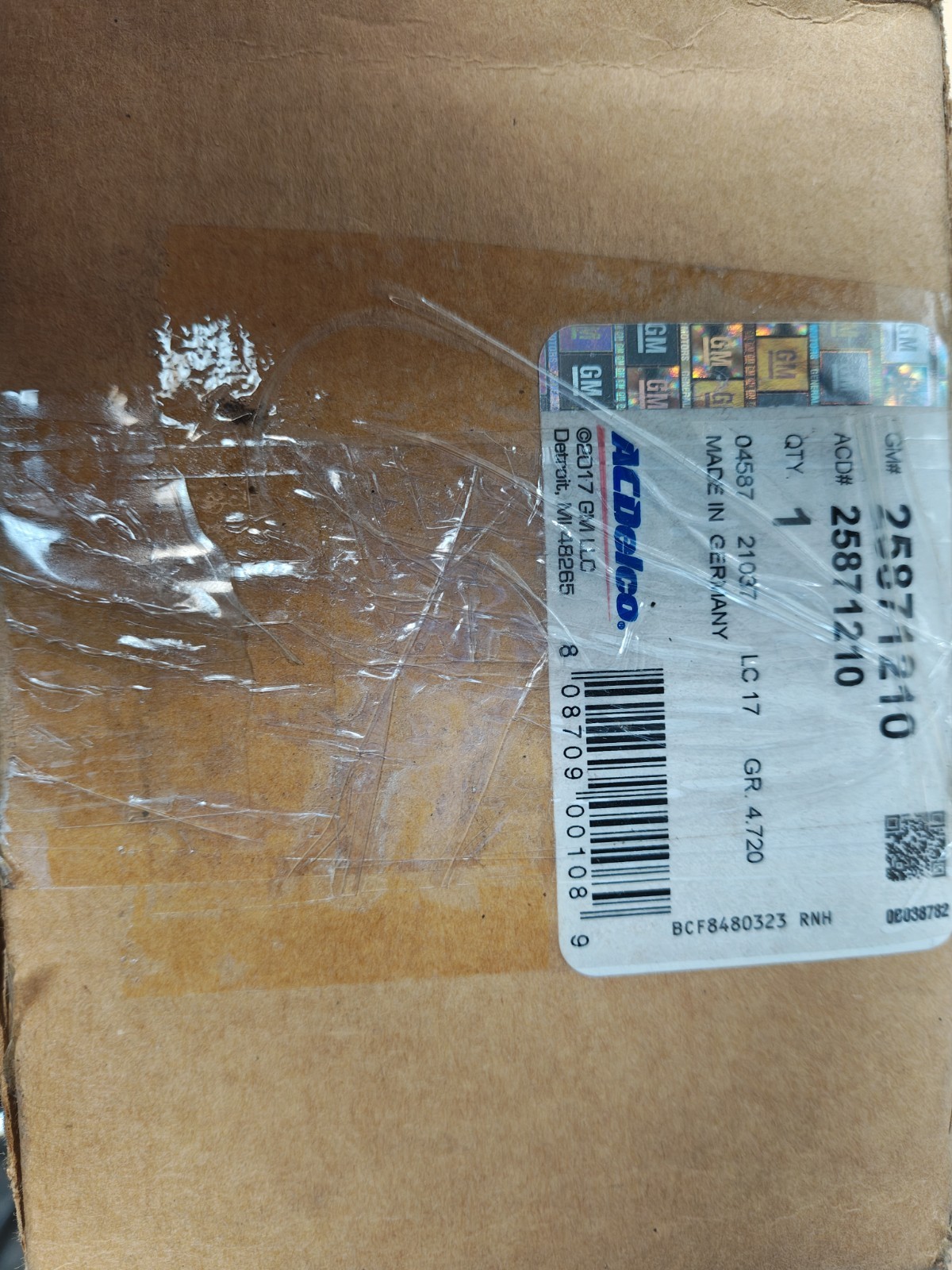 GM 25871210 Electronic Brake and Traction Control Module New Oem GM GM 25871210 Electronic Brake and Traction Control Module New Oem GM
