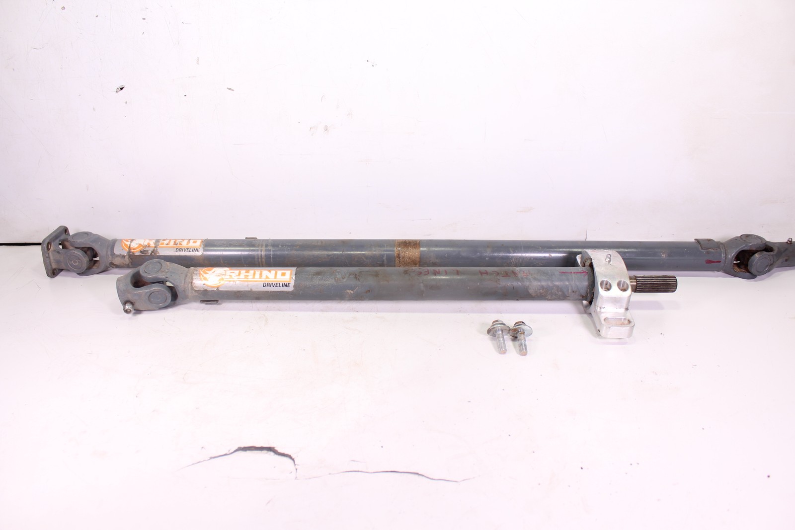 16-21 POLARIS RZR TURBO XP SUPER ATV RHINO FRONT AND REAR DRIVESHAFTS