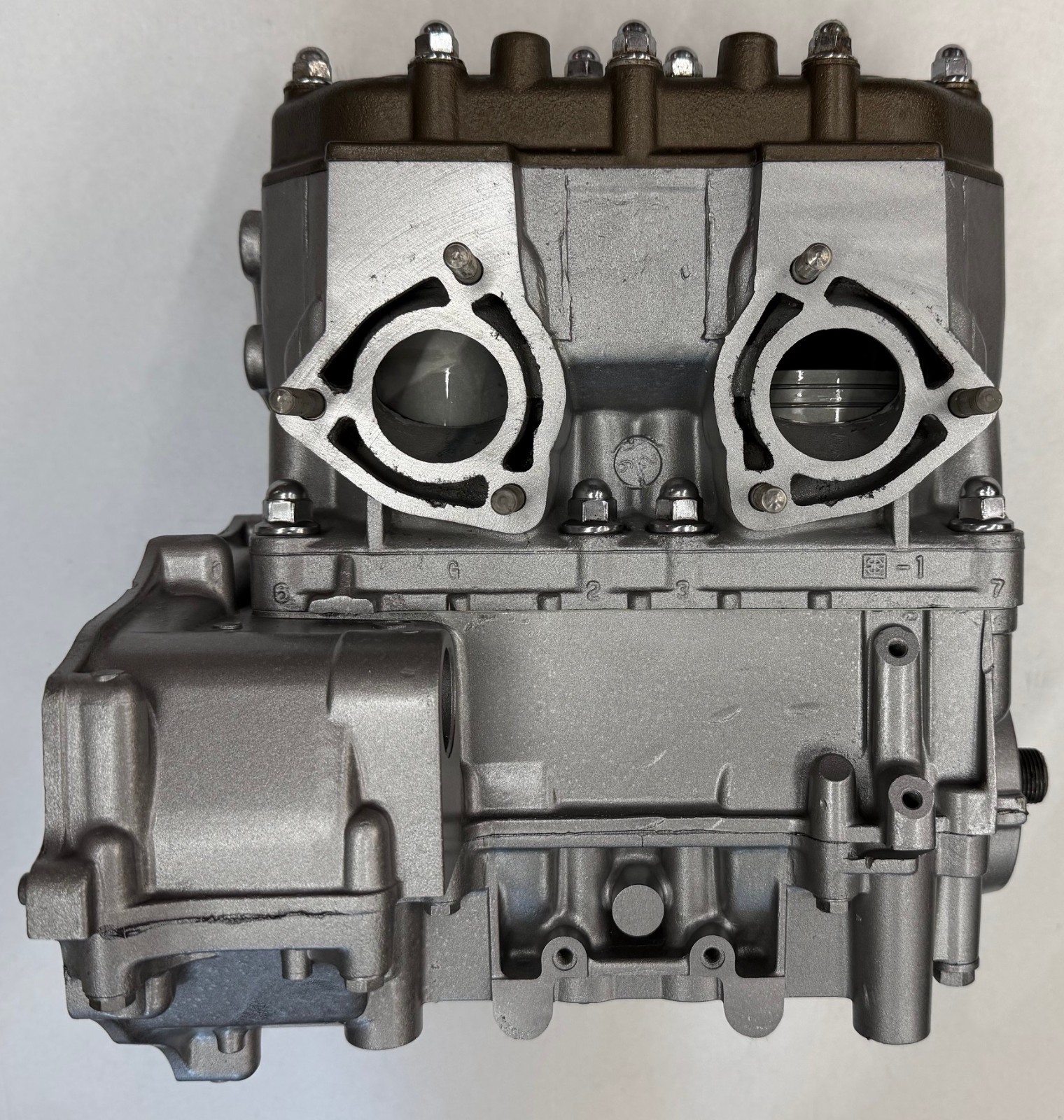 Kawasaki 800 SX_R Complete 2004-2011 Rebuilt Engine No CORE