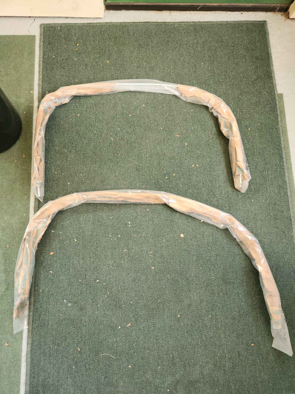 NOS 1973 1974 1975 1976 Monte Carlo wheel opening moldings left front and rear