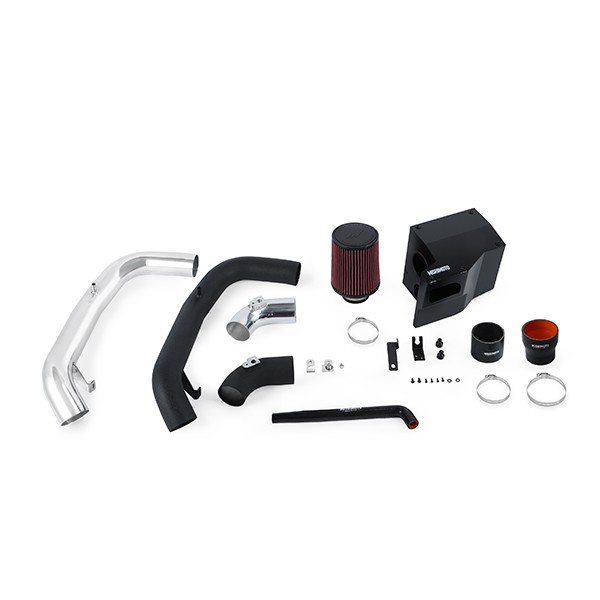 Mishimoto MMAI-FOST-13WBK Focus ST Performance Air Intake 14-19 Wrinkle Black