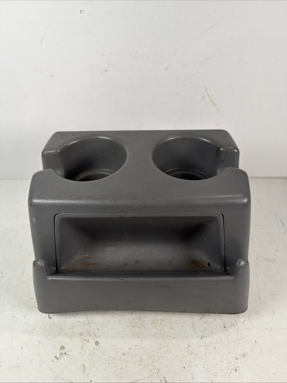 1992-1996 Ford F150 F250 F350 Cup Holder Opal Light Gray OEM