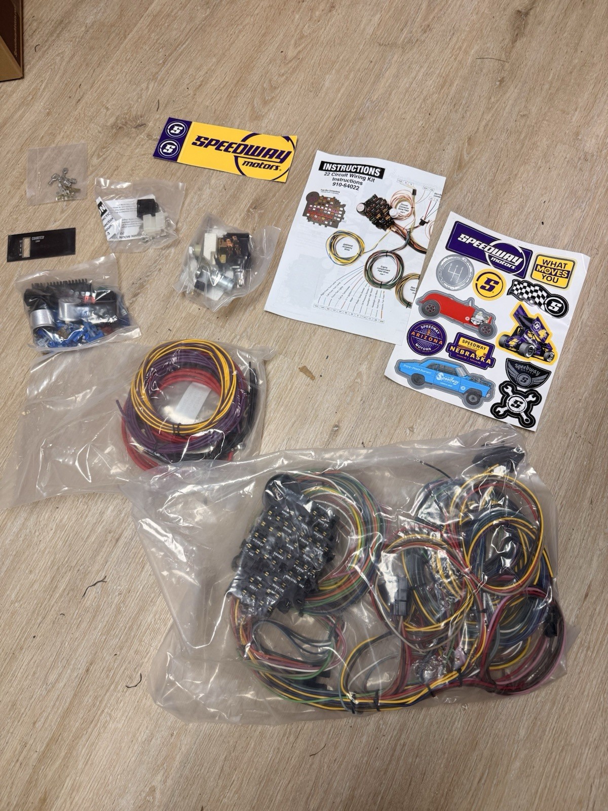 1969-1970 Ford Mustang 22 Circuit WIRING HARNESS Kit Painless Wiring 20122 - New 1969-1970 Ford Mustang 22 Circuit WIRING HARNESS Kit Painless Wiring 20122 - New