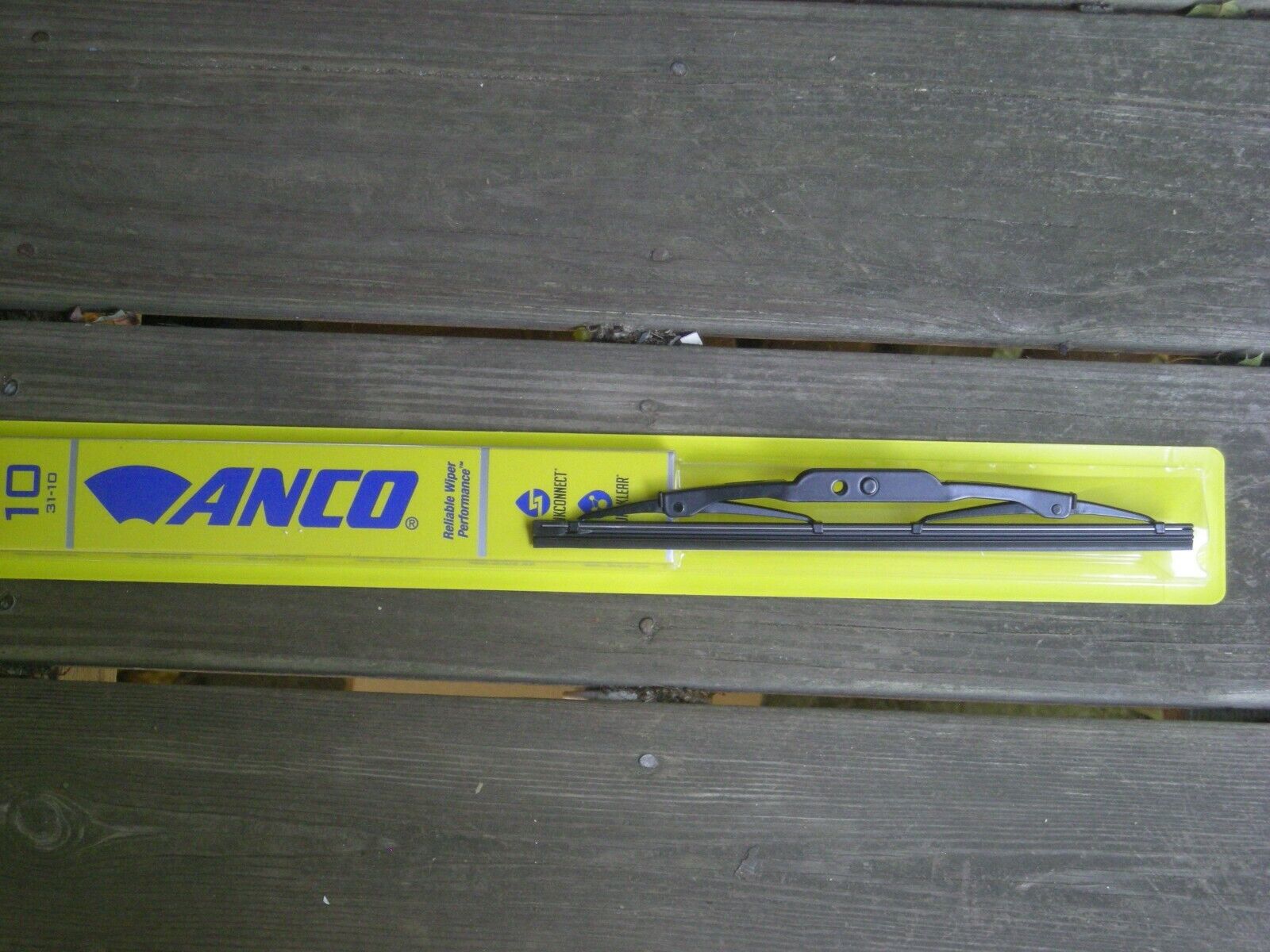 Windshield Wiper Blade-31-Series  Front,Rear  Anco 31-10  Chk ANCOsite 4 fit  *