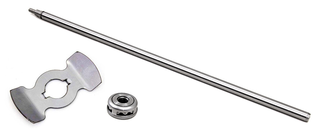 Clutch THROW OUT BEARING, PUSH ROD & SLINGER KIT 1936 - 1938 Harley Knuckle & UL