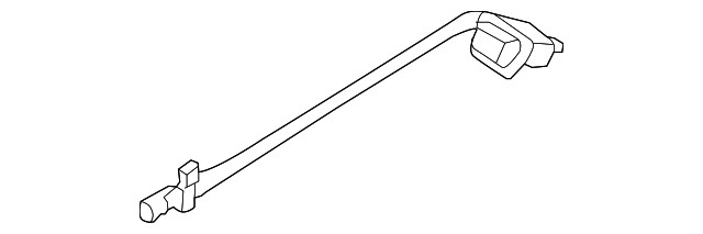 Genuine Hyundai Auxiliary Jack 96121-2W060