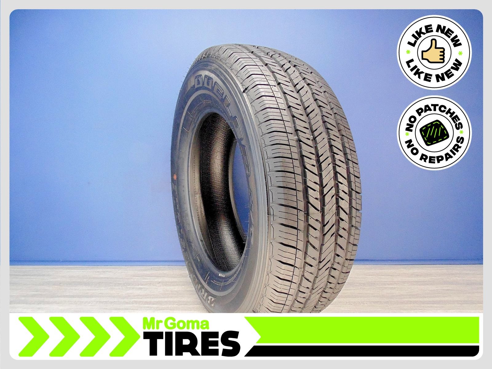 1 Bridgestoen Dueler H/T 685 255/70R18 Used Tire 10/32 Tread No Patches 2557018