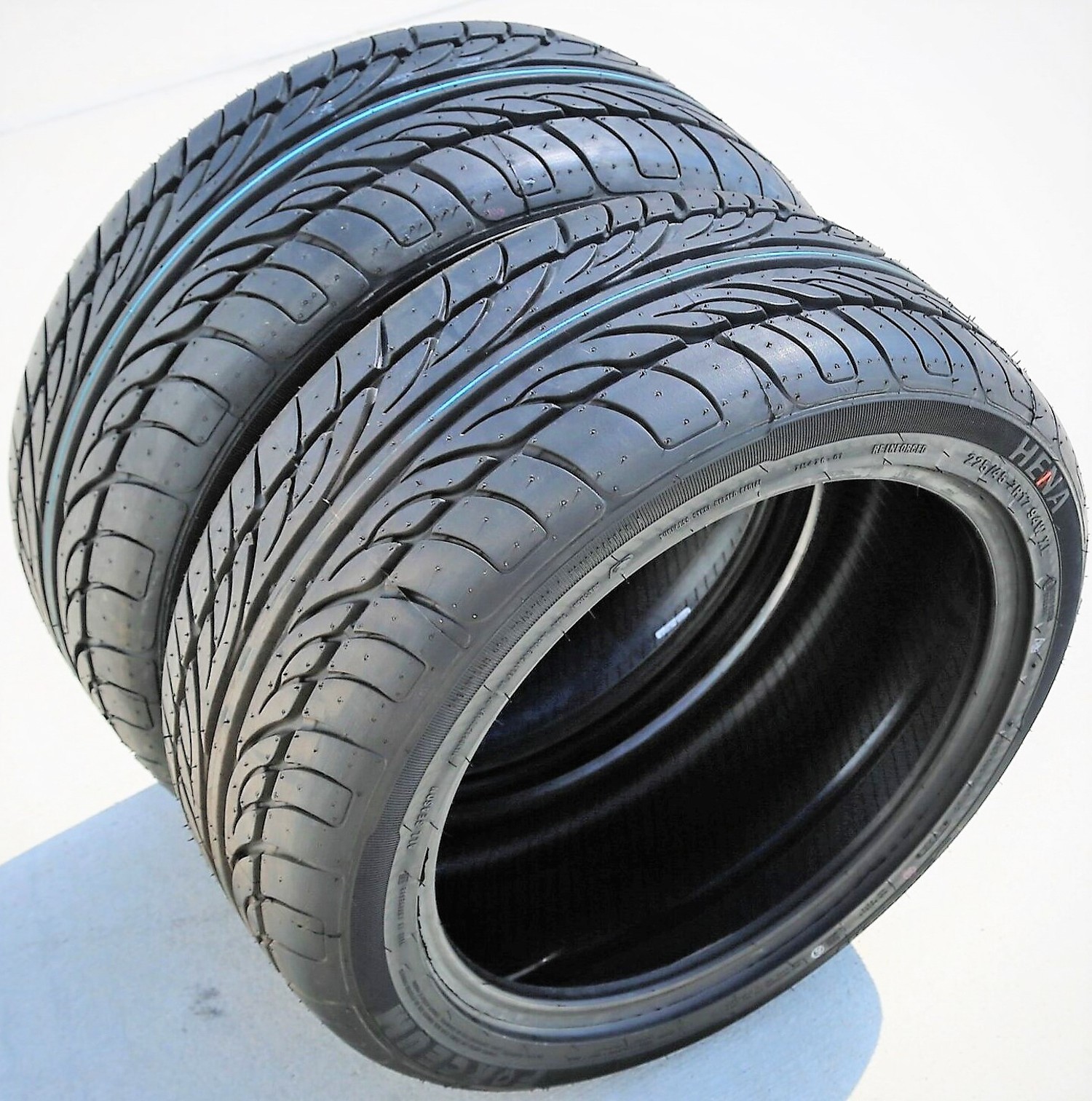 2 Forceum Hena 225/45R17 ZR 94W XL All Season High Performance Tires UTQG 400AA