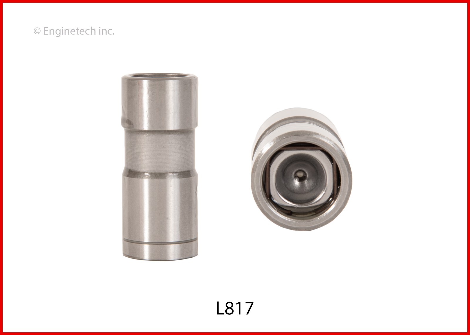 Enginetech L817-16 Engine Valve Lifter 16 Pack - High-Quality Replacement Parts Enginetech L817-16 Engine Valve Lifter 16 Pack - High-Quality Replacement Parts