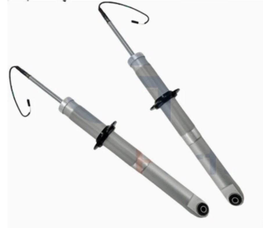 2PCS For Maserati GranTurismo 2008-2012 Front Shock Absorbers Adjustbale Height