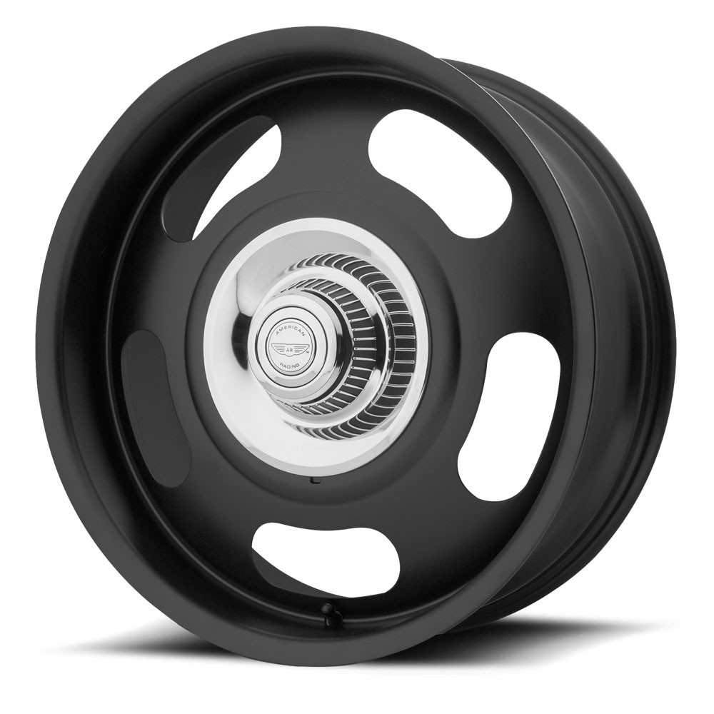 BLEM WHEEL - AMERICAN RACING VN506 Rally 1PC 17X7 5X120.65/5X127 ET0 Satin Black