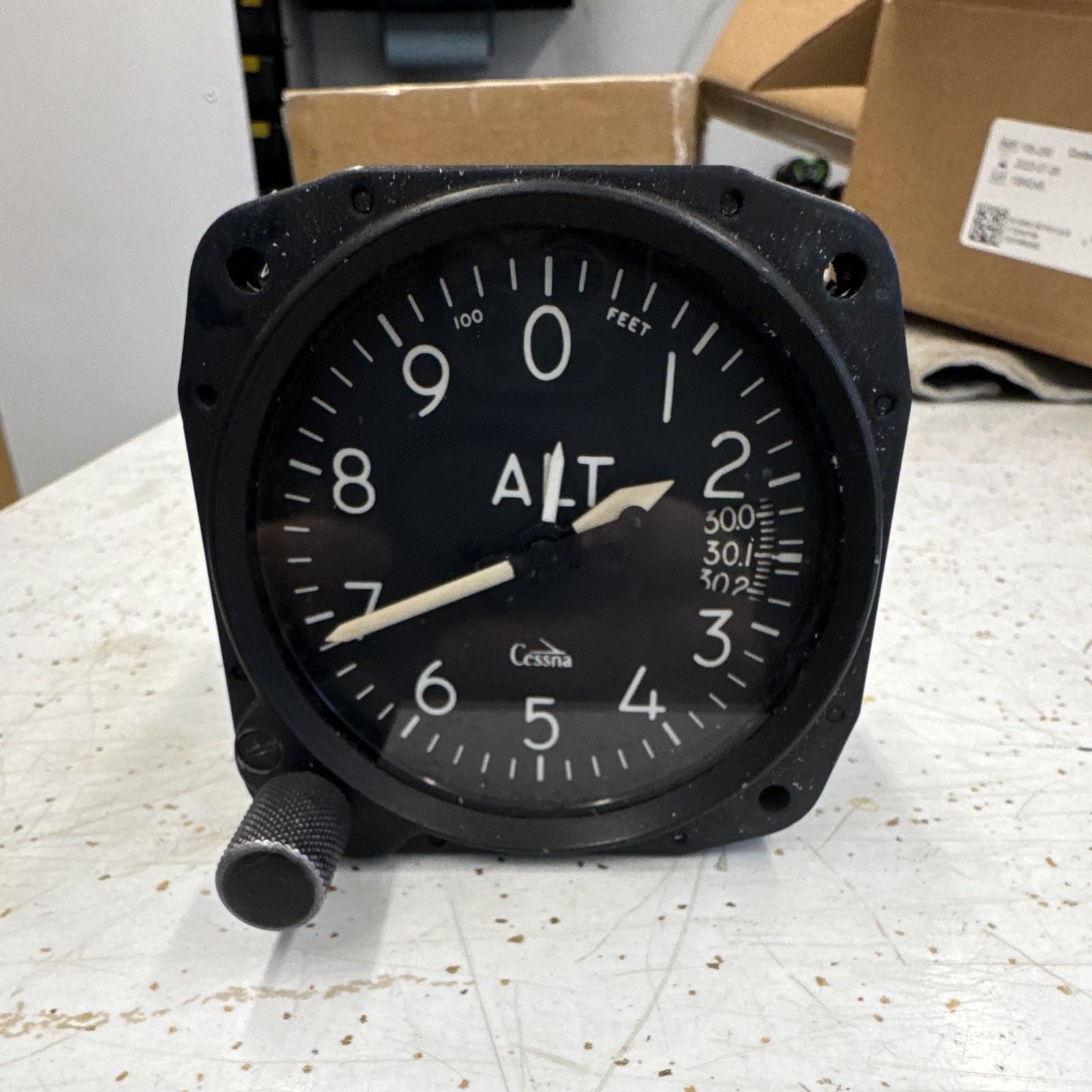 Cessna Altimeter (C661011-0105) Cessna Altimeter (C661011-0105)