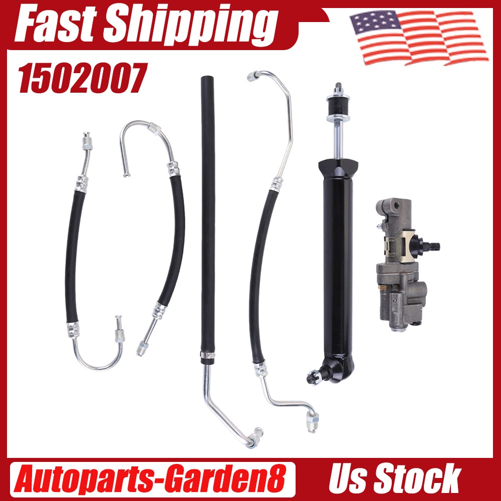 For 1963-1979 Corvette Power Steering Valve Cylinder Ram Hose Kit NO CORES C2 C3