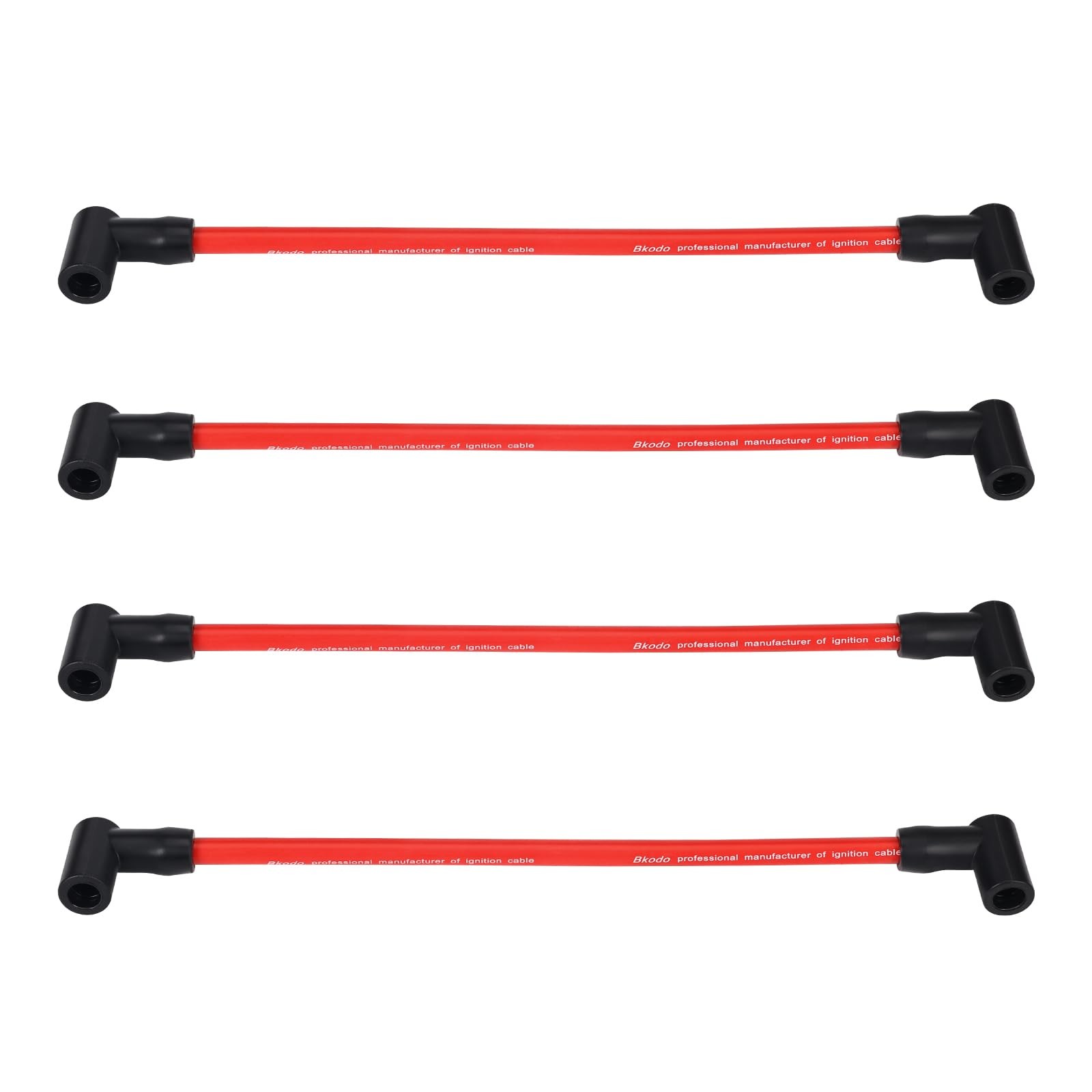 9.5\'\'Spark Plug Wire Set fit Johnson Evinrude 80-140 9.5\'\' Spark Wires