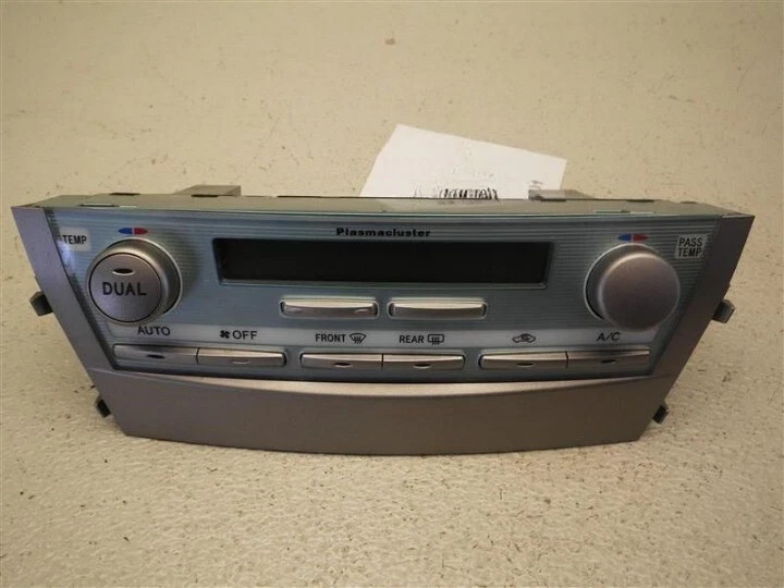 2007-2009 Toyota Camry A/C AC Heater Temperature Climate Control OEM