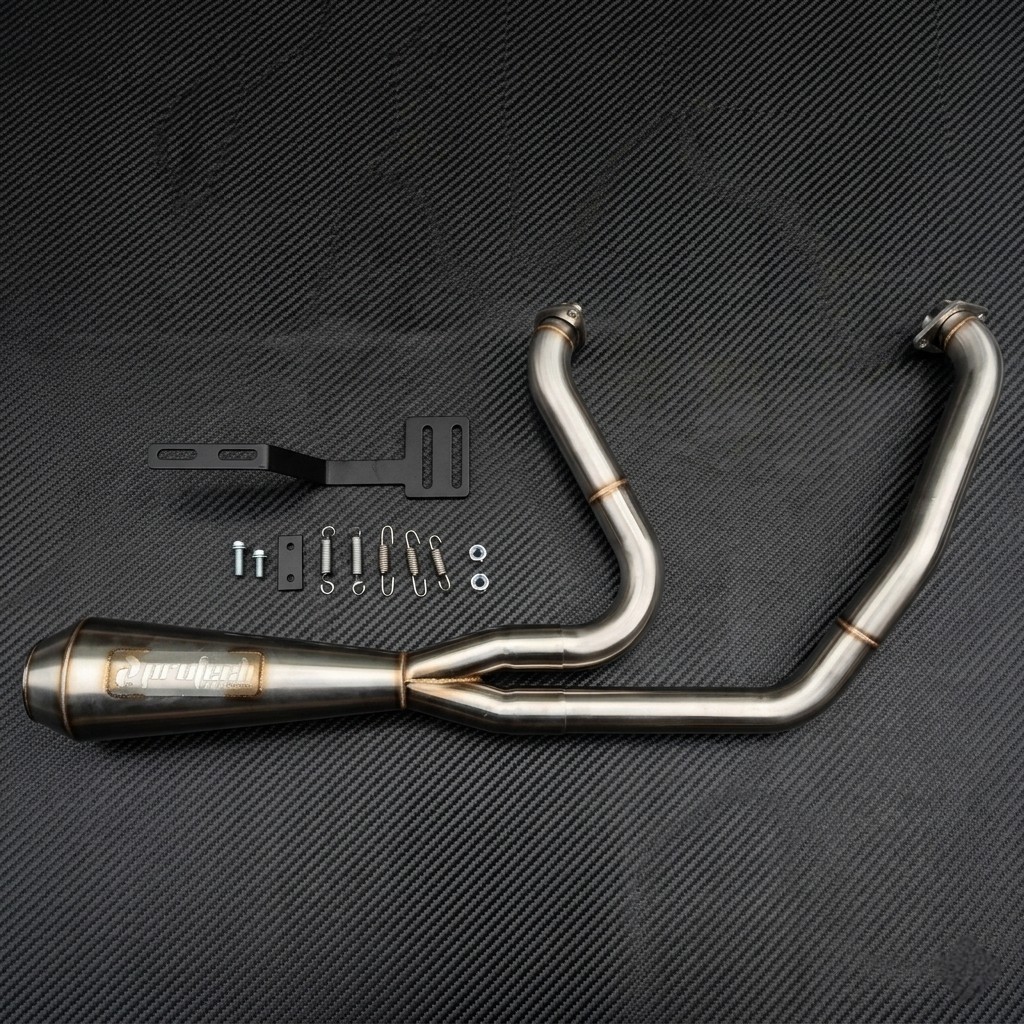 Harley Touring Exhaust Engine Twincam 1999-2017