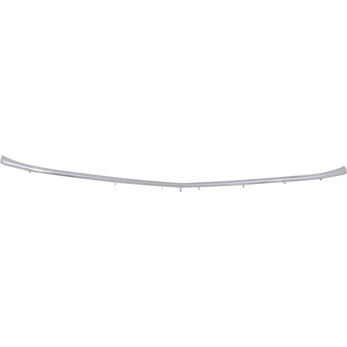 Rear Bumper Trim For 2008-2013 Cadillac CTS Sedan Chrome 15264308