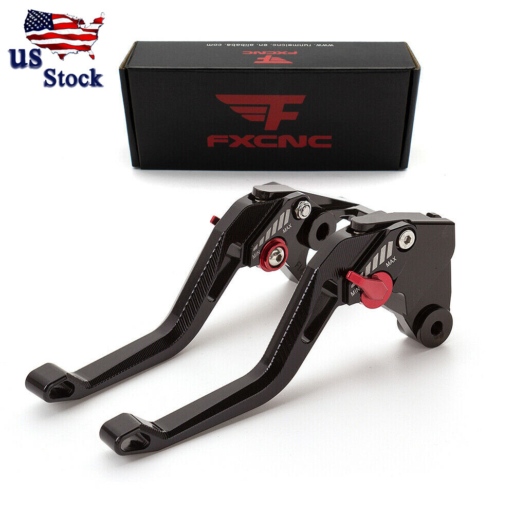 CNC 3D Rhombus Brake Clutch Levers For Yamaha YZF R1 R6 R1M 2015-2022 Adjustable