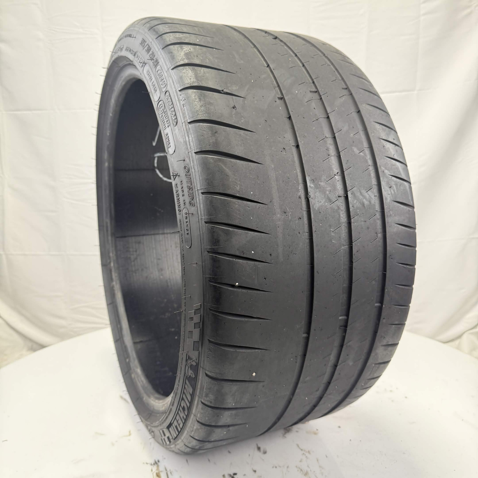 Used 315/30ZR21 Michelin Pilot Sport Cup 2 MO1 105Y 5/32 (DOT 23)