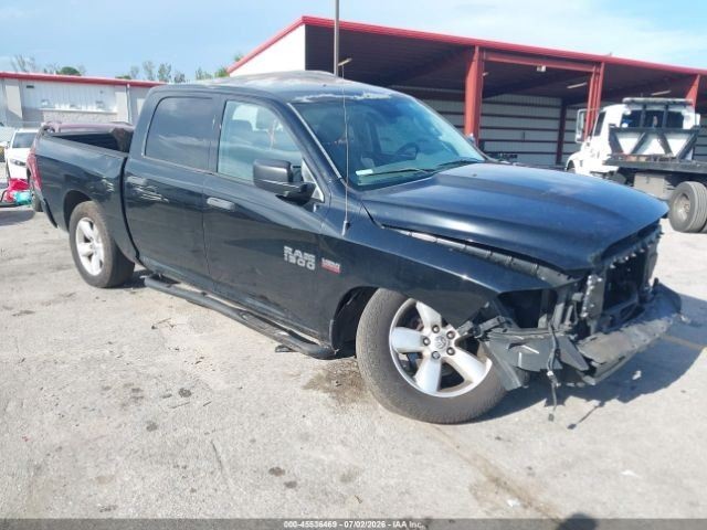 Passenger Rear Side Door Classic Style Fits 09-24 DODGE 1500 PICKUP 601748