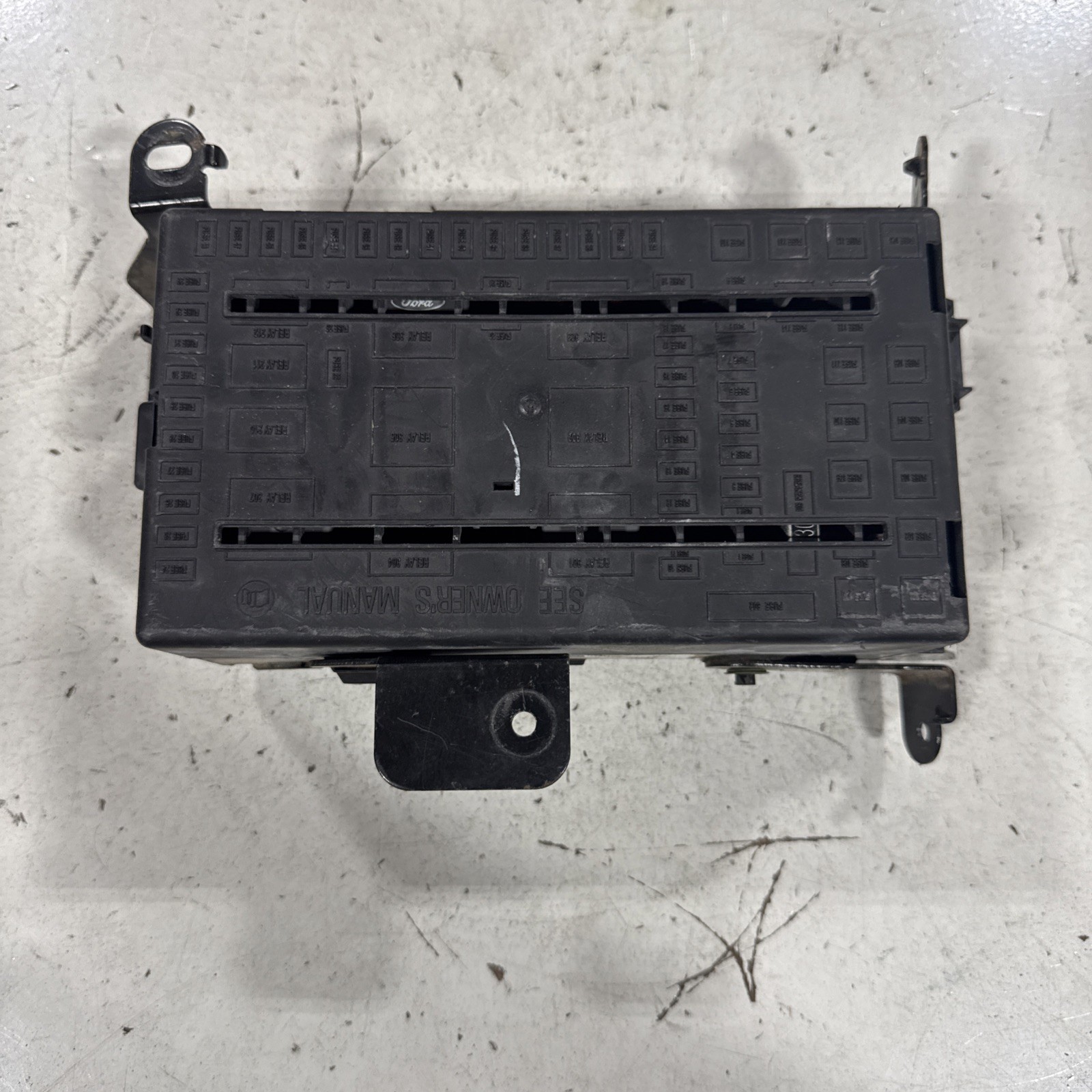 05-07 Ford XLT 6.0L F250 F350 POWERSTROKE DASH FUSE BOX RELAY 6C3T-14A067-AD 05-07 Ford XLT 6.0L F250 F350 POWERSTROKE DASH FUSE BOX RELAY 6C3T-14A067-AD