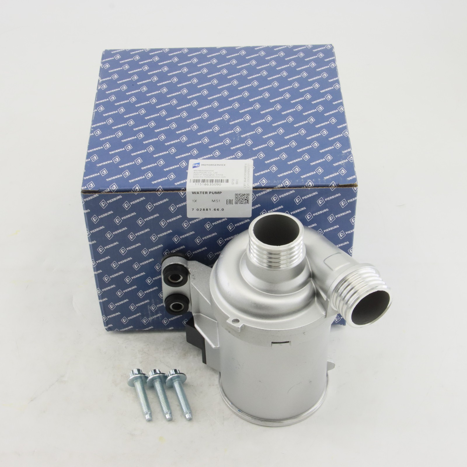 Electric Water Pump PIERBURG 11518635090 For BMW 335i 535i 640i 740i X3 X4 X5 X6
