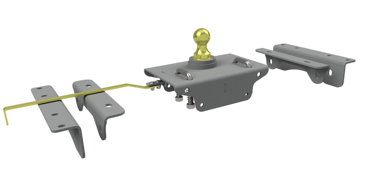 B&W Trailer Hitches Gooseneck Trailer Hitch - Turnoverball Center Kit
