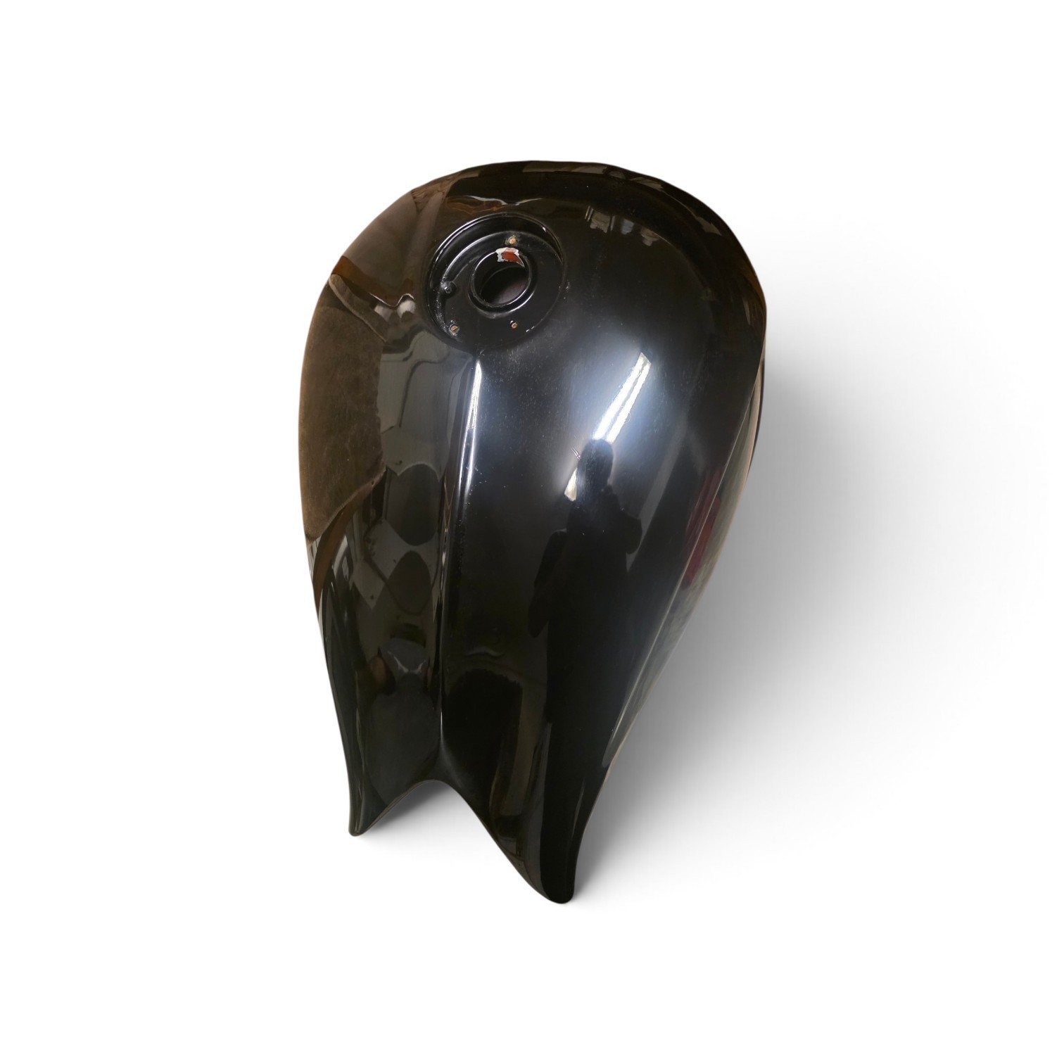  Victory Vegas Fuel Tank, black, with spine excellent condition, paint flaw