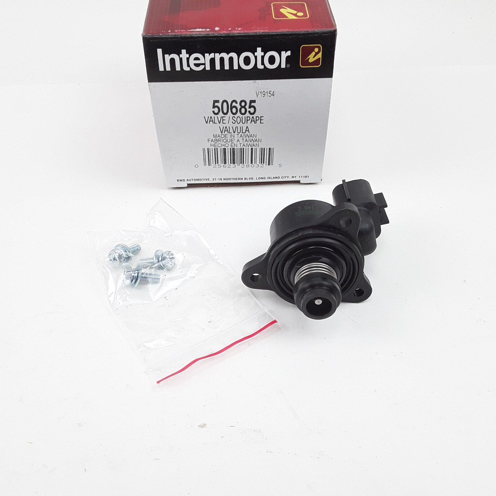 Intermotor 50685 Idle Air Control Valve Fits Mitsubishi Dodge Chrysler 1999-2006