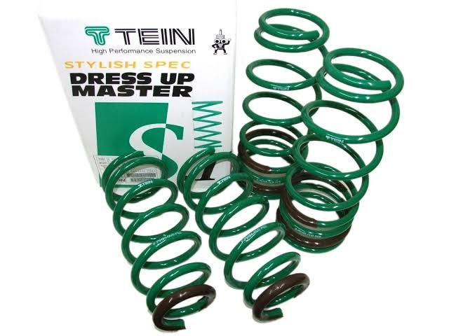 Tein SKA64-C3B00 S.Tech Lowering Springs for 2004-2008 Acura TSX FWD CL9 Tein SKA64-C3B00 S.Tech Lowering Springs for 2004-2008 Acura TSX FWD CL9