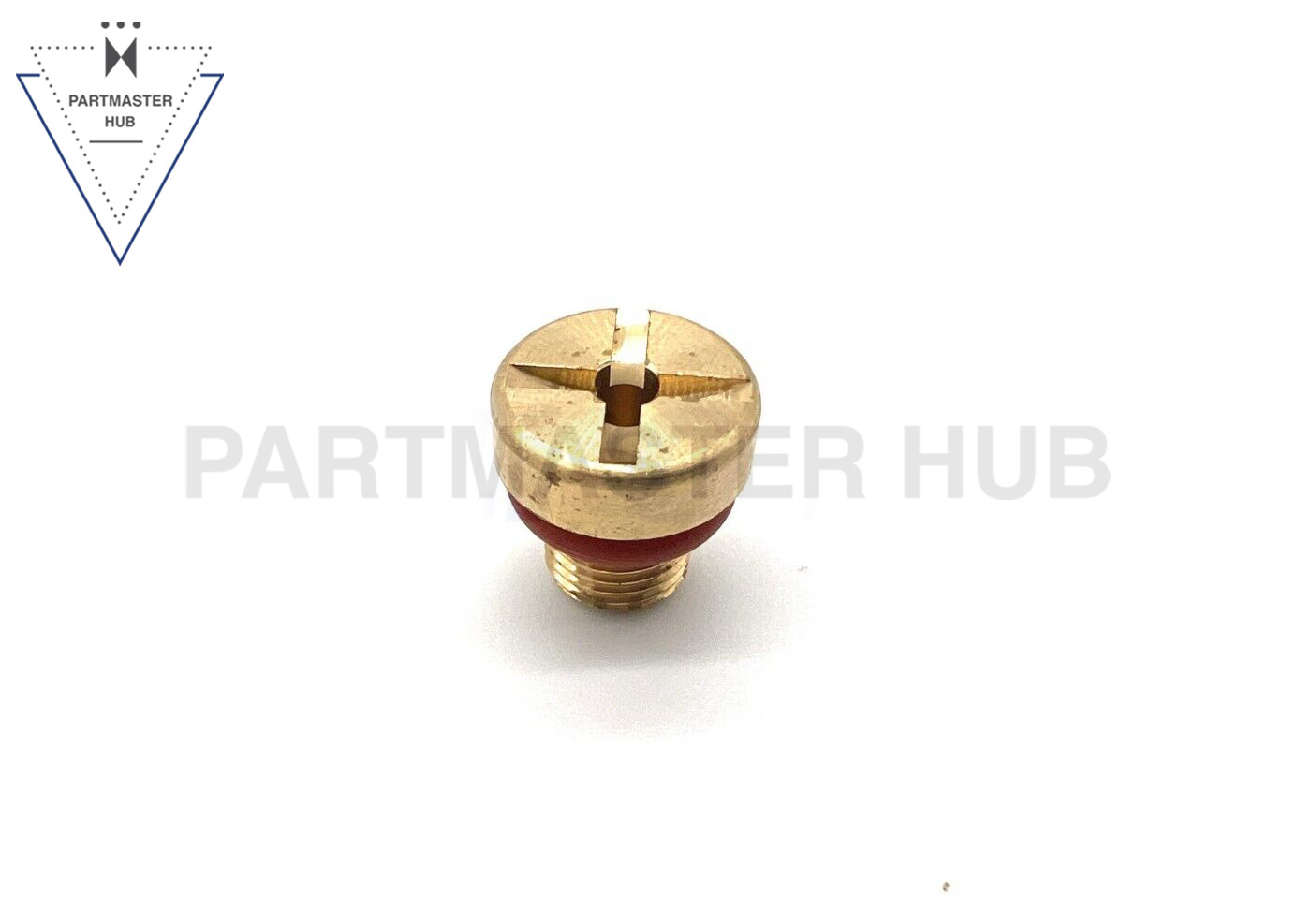 2010-2021 Jaguar Expansion Tank Hose Coolant Water Bleeder Brass Screw LR055301