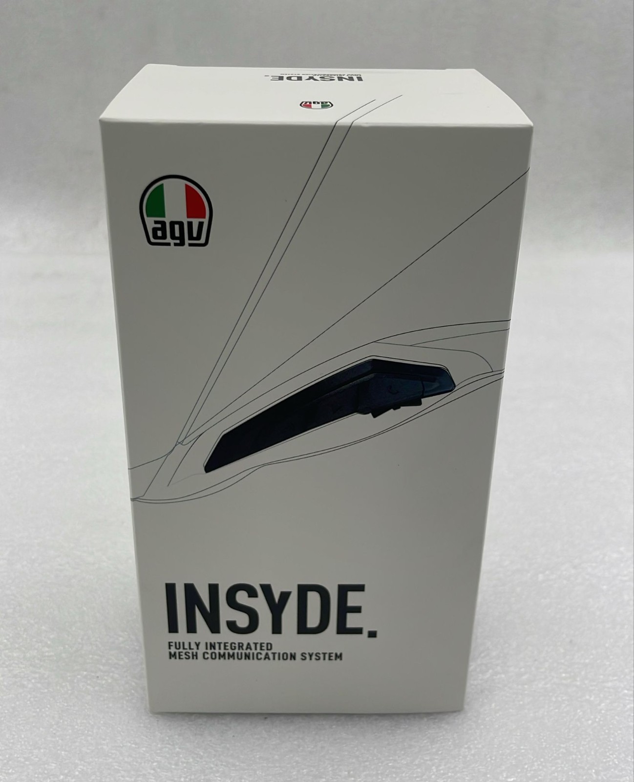 **NEW** Cardo INSYDE UNIT Mesh Communication System Bluetooth for AGV Helmet