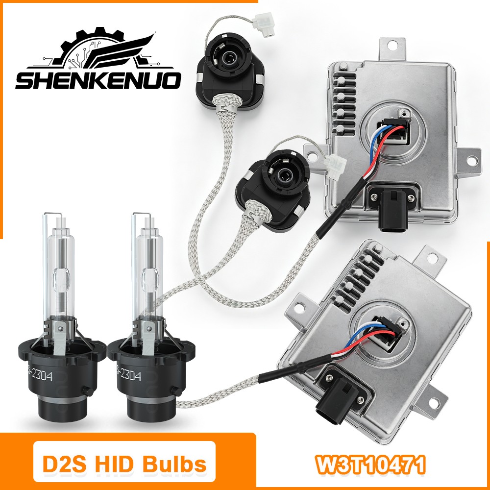HID Xenon Ballast & Igniter & D2S Bulb For 2010 2011 12 2013 ACURA MDX ZDX 3.7L