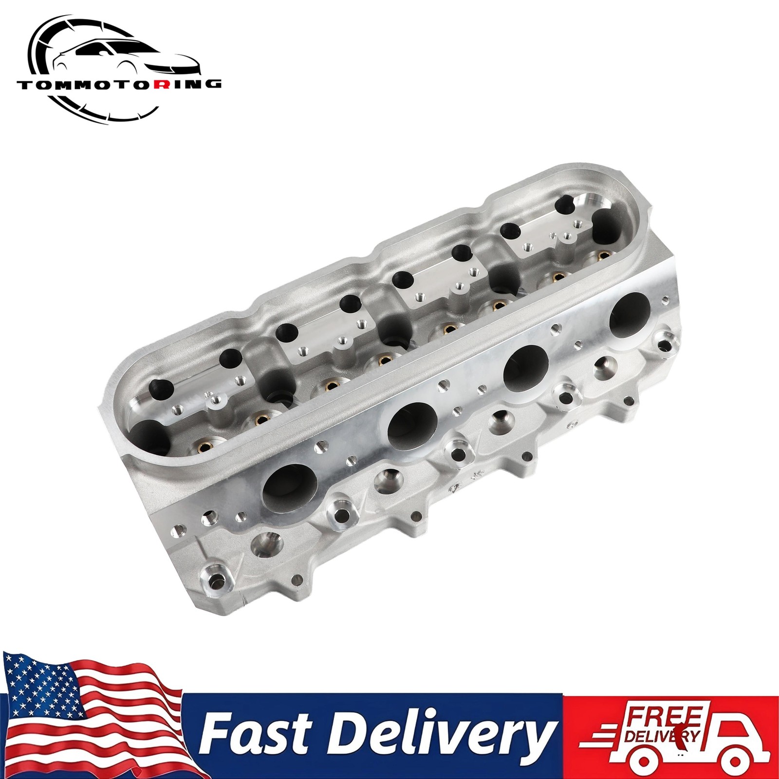 For LS3 Aluminum Cylinder Head 6.0L 6.2L L92 CNC Bare Single Rectangle Port US