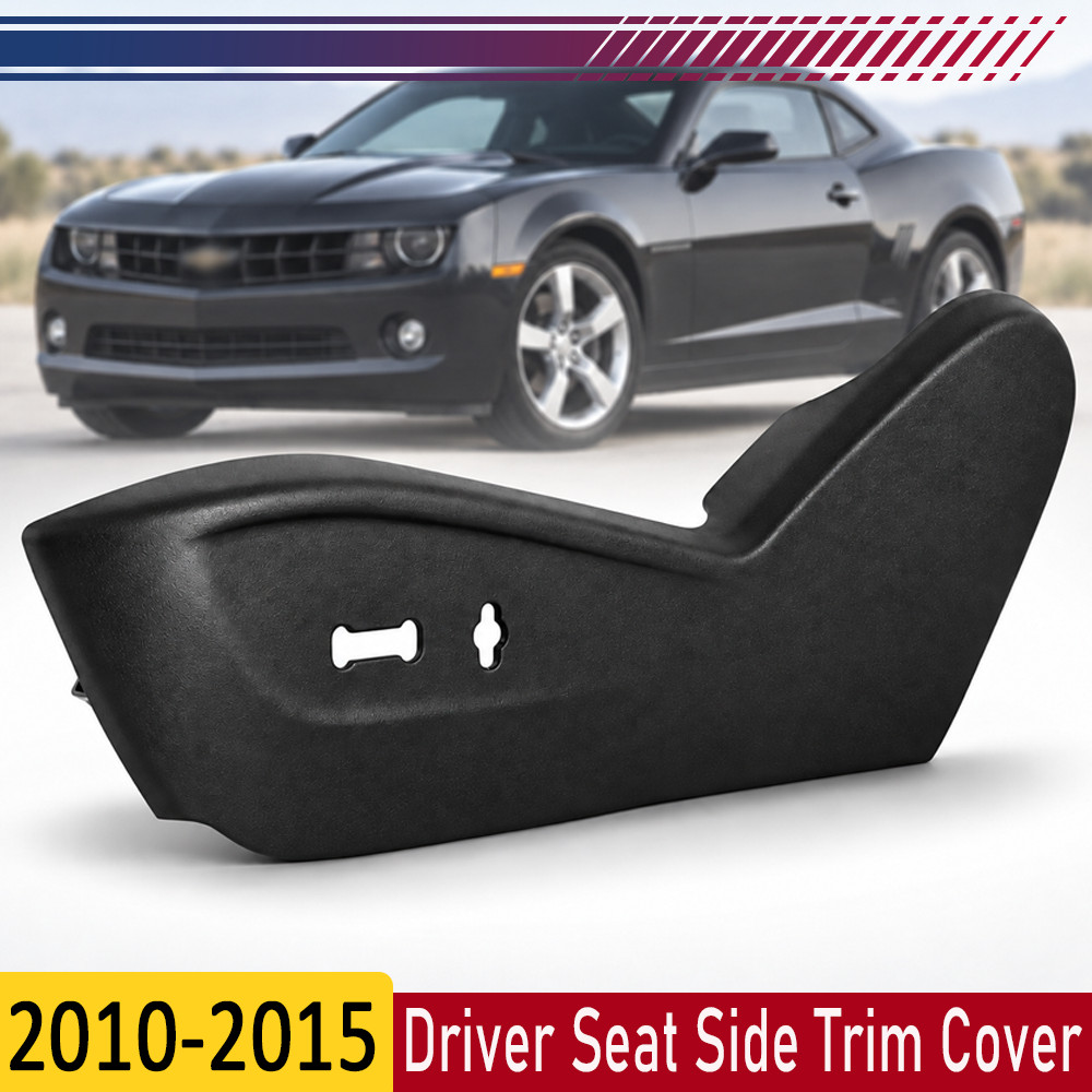 Driver Seat Outer Adjuster Finish Cover 20980231 For Chevrolet Camaro 2010-2015