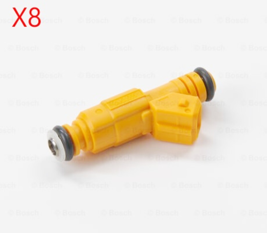 BOSCH x8 pcs Injector For VOLVO 850 960 S70 90 V70 V90 RENAULT Safran 0280155746