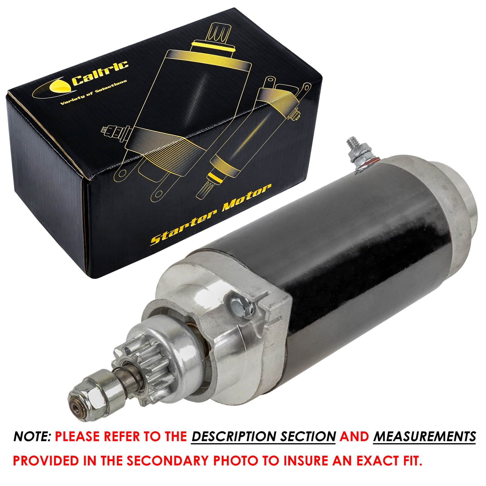 Starter for Mercury Outboard 80E EL ELO HP ELPT Elpto 80 HP 1980-1982 1987-1989
