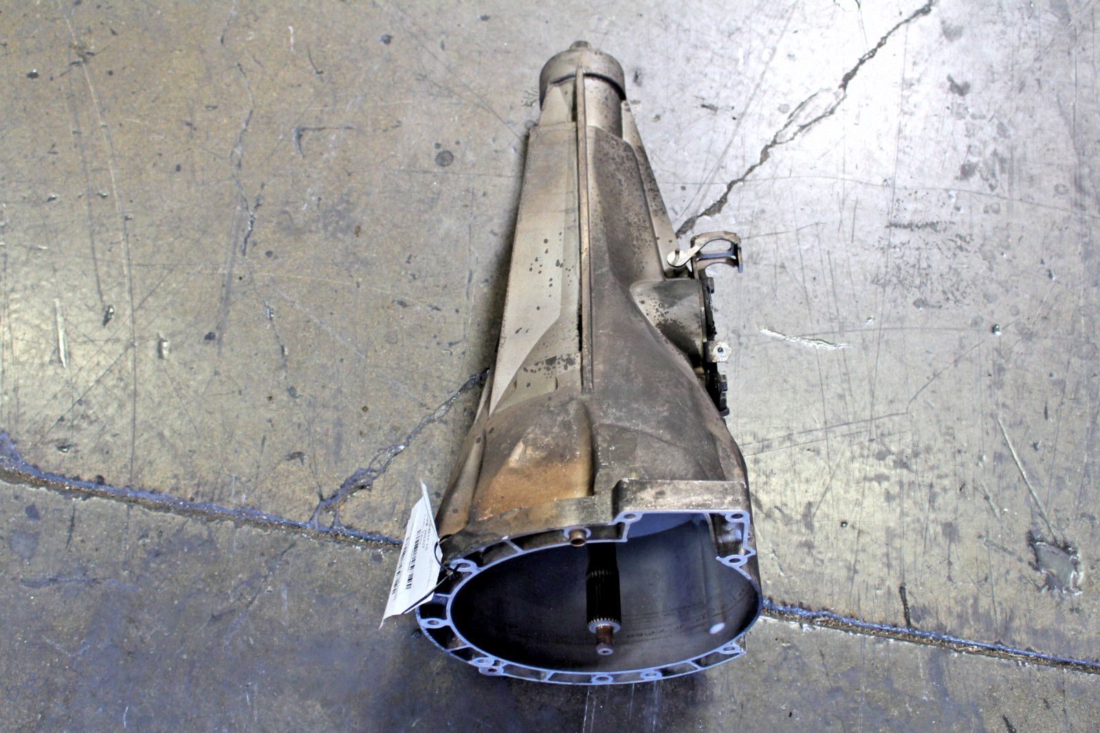 Ferrari F12 Berlinetta, Bell Housing, Fire Dmg, Used, P/N 337965