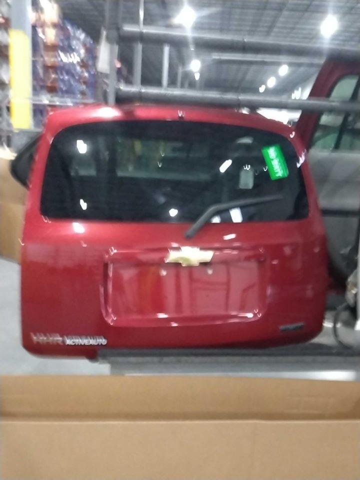 Trunk/Hatch/Tailgate With Rear View Camera Opt UVC Fits 09-11 HHR 641901 Trunk/Hatch/Tailgate With Rear View Camera Opt UVC Fits 09-11 HHR 641901