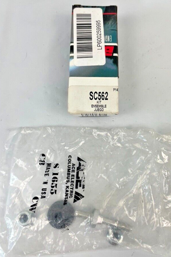 SC562 BWD brand Alternator Connector Hardware Kit xref. Standard # AK8