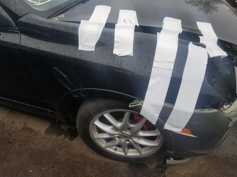 Driver Rear Side Door Electric Fits 08-10 PORSCHE CAYENNE 325670