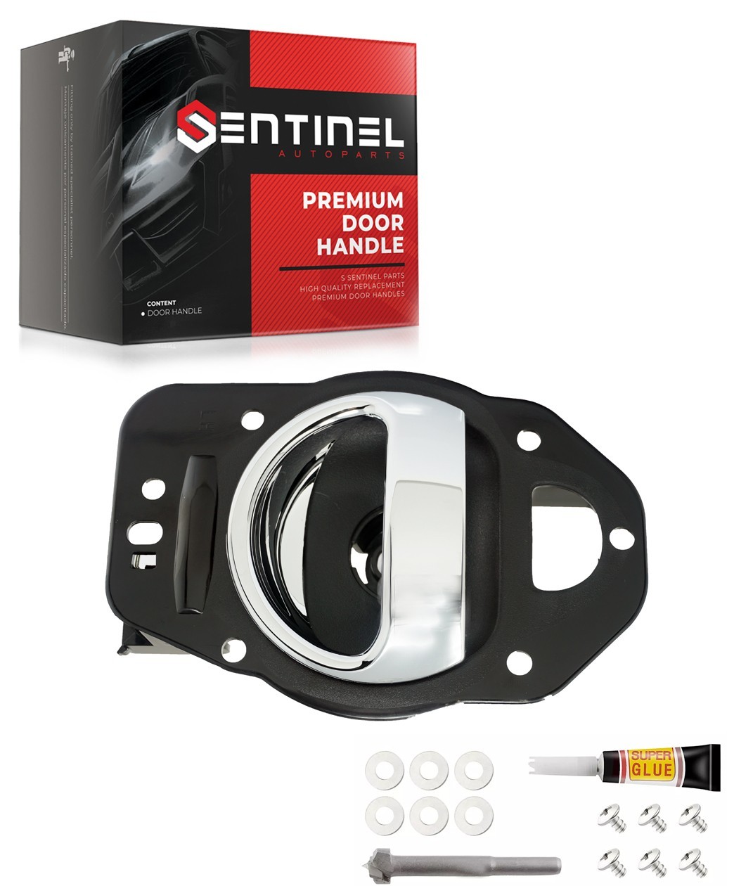 NEW 2006-2011 HHR Inside Left Door Handle Front or Rear Driver's Side NEW 2006-2011 HHR Inside Left Door Handle Front or Rear Driver's Side