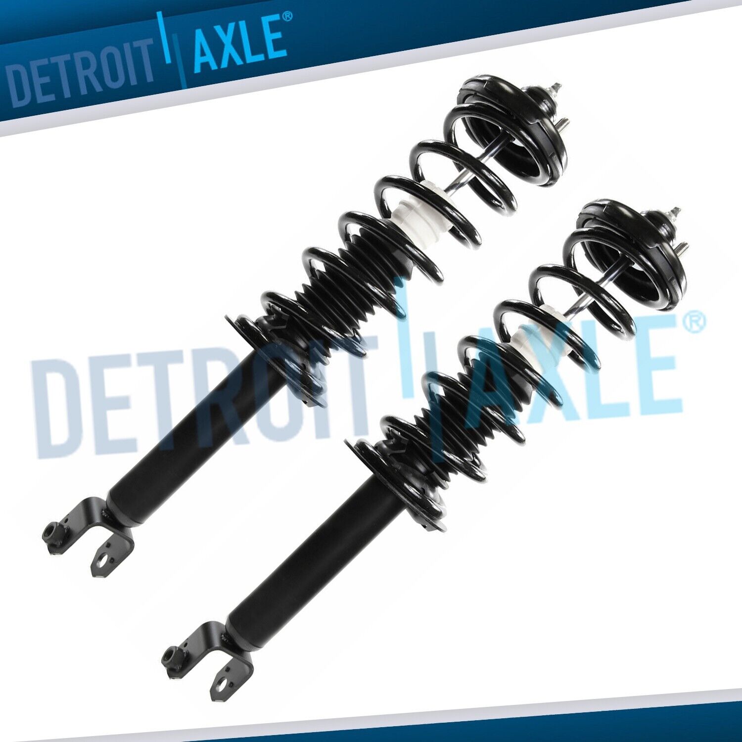 Rear Left Right Side Struts w/ Coil Spring Assembly Set for 2009-2012 Acura TSX