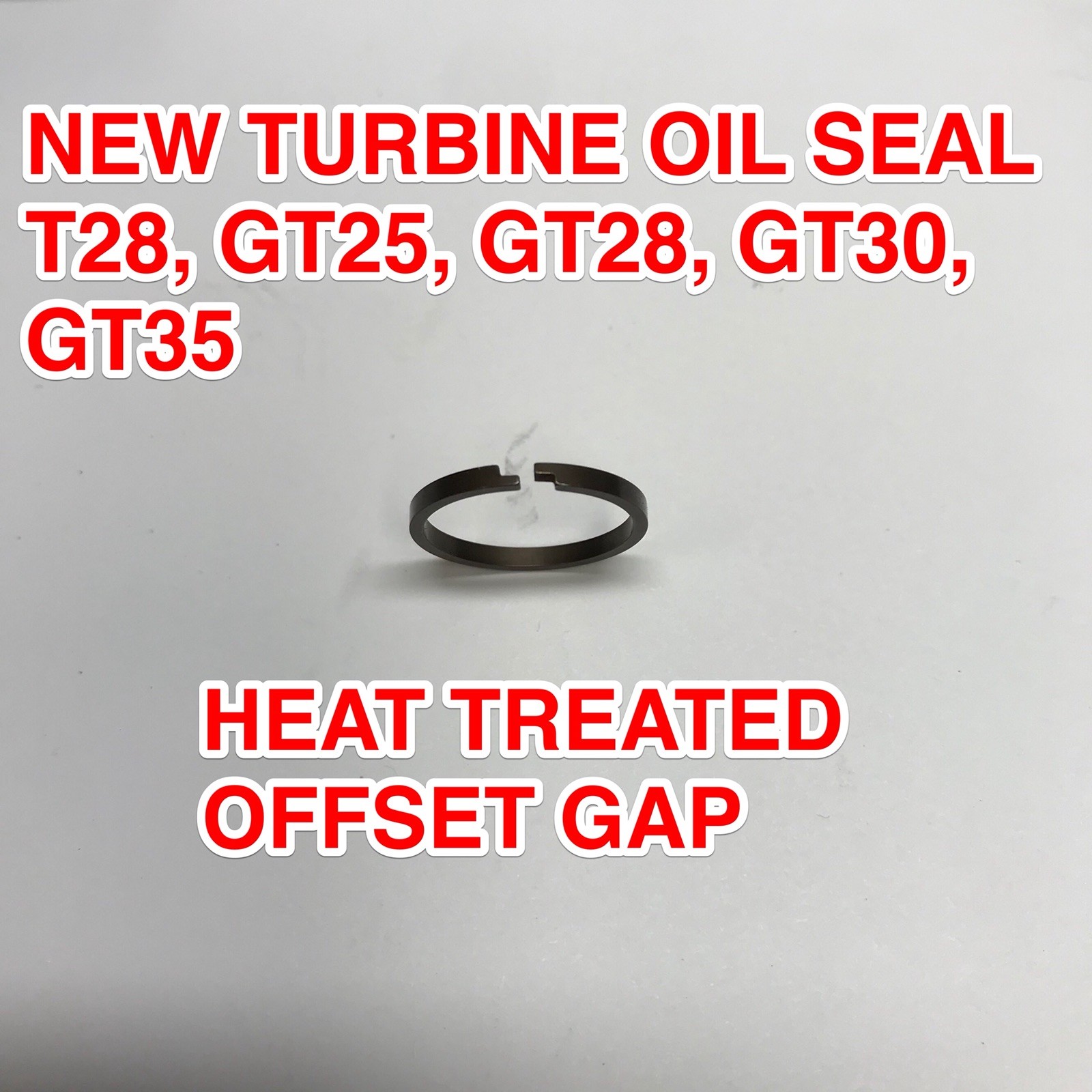 GT28 TURBO OIL SEAL PISTON RING T2 TB02 TB25 T25 T28 GT28R GT30R GT35R GT3582R