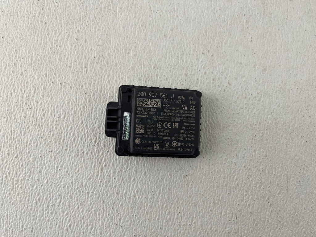 OEM | 2021-2024 Volkswagen Taos Cruise Control Module #2Q0907561J OEM | 2021-2024 Volkswagen Taos Cruise Control Module #2Q0907561J