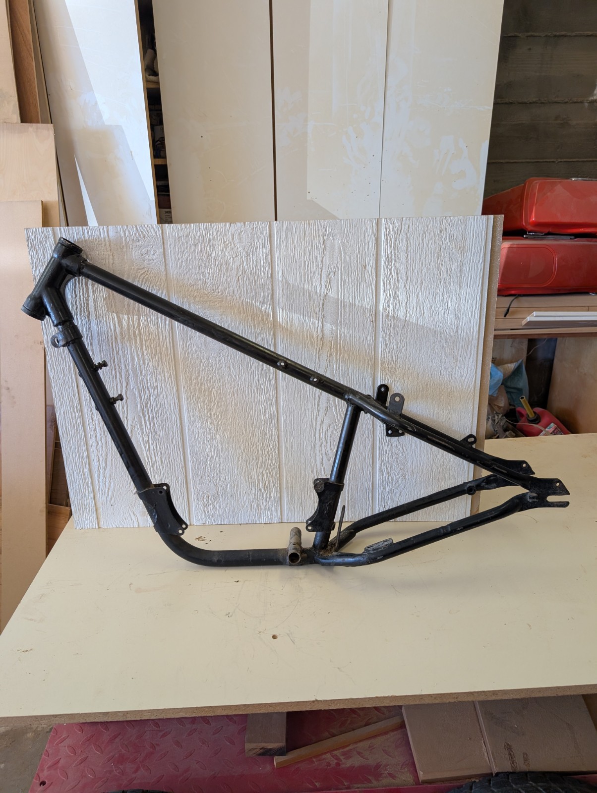 Harley-Davidson Hummer st125 st165 frame