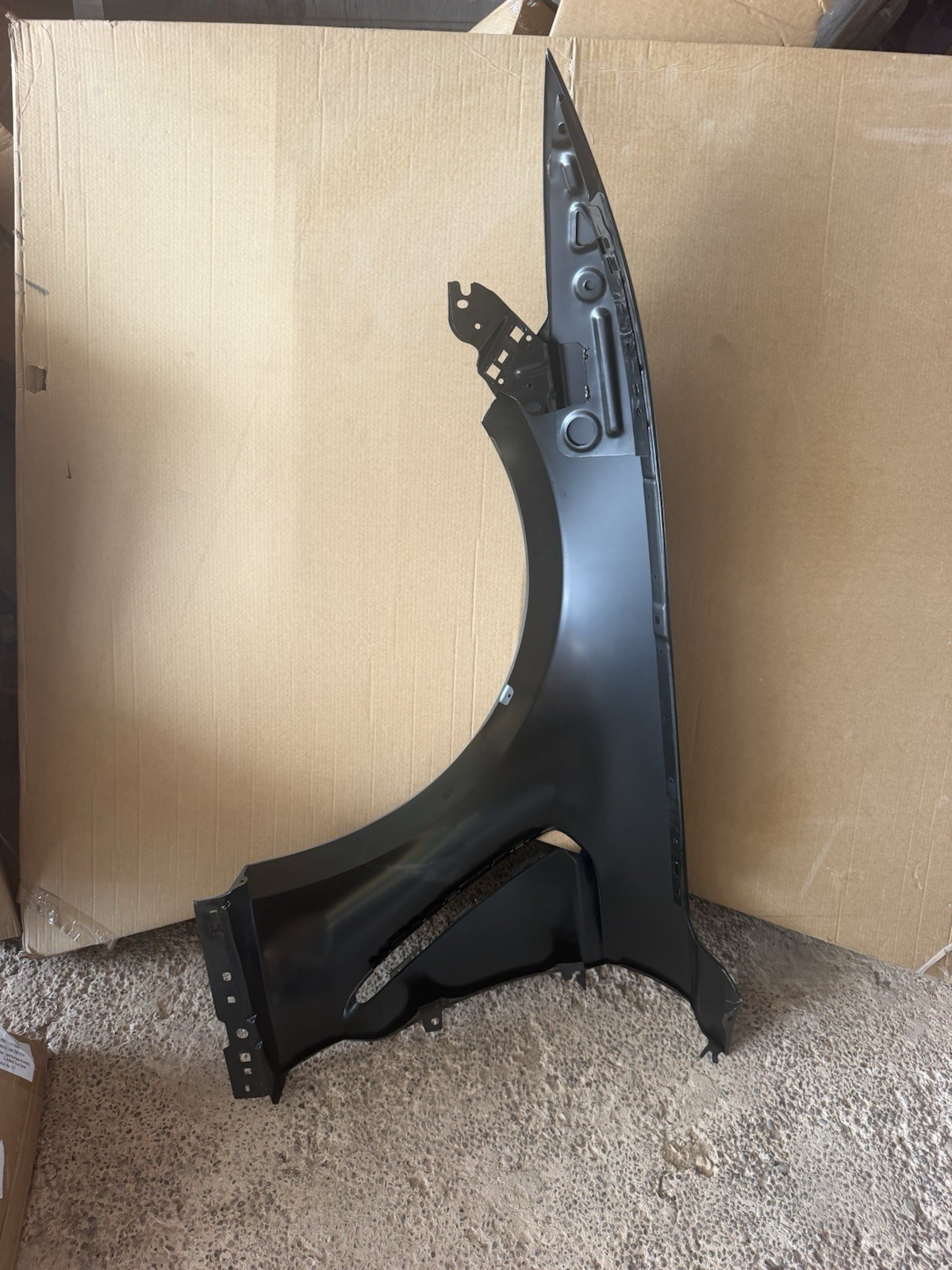 2015-2017 FORD MUSTANG GT350 RIGHT PASSENGER FENDER PANEL MP CONCEPT ALUMINIUM 2015-2017 FORD MUSTANG GT350 RIGHT PASSENGER FENDER PANEL MP CONCEPT ALUMINIUM