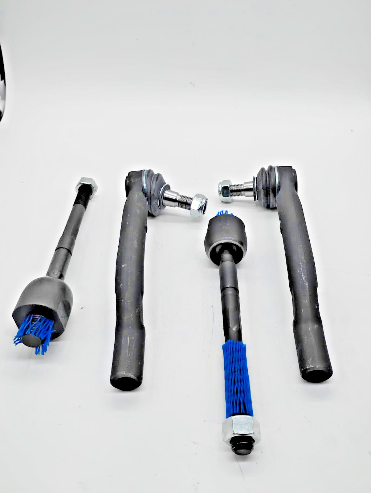 TRQ 4pc Front Inner Outer Tie Rod Set Acura MDX 2001-2006 Honda Pilot 03-08