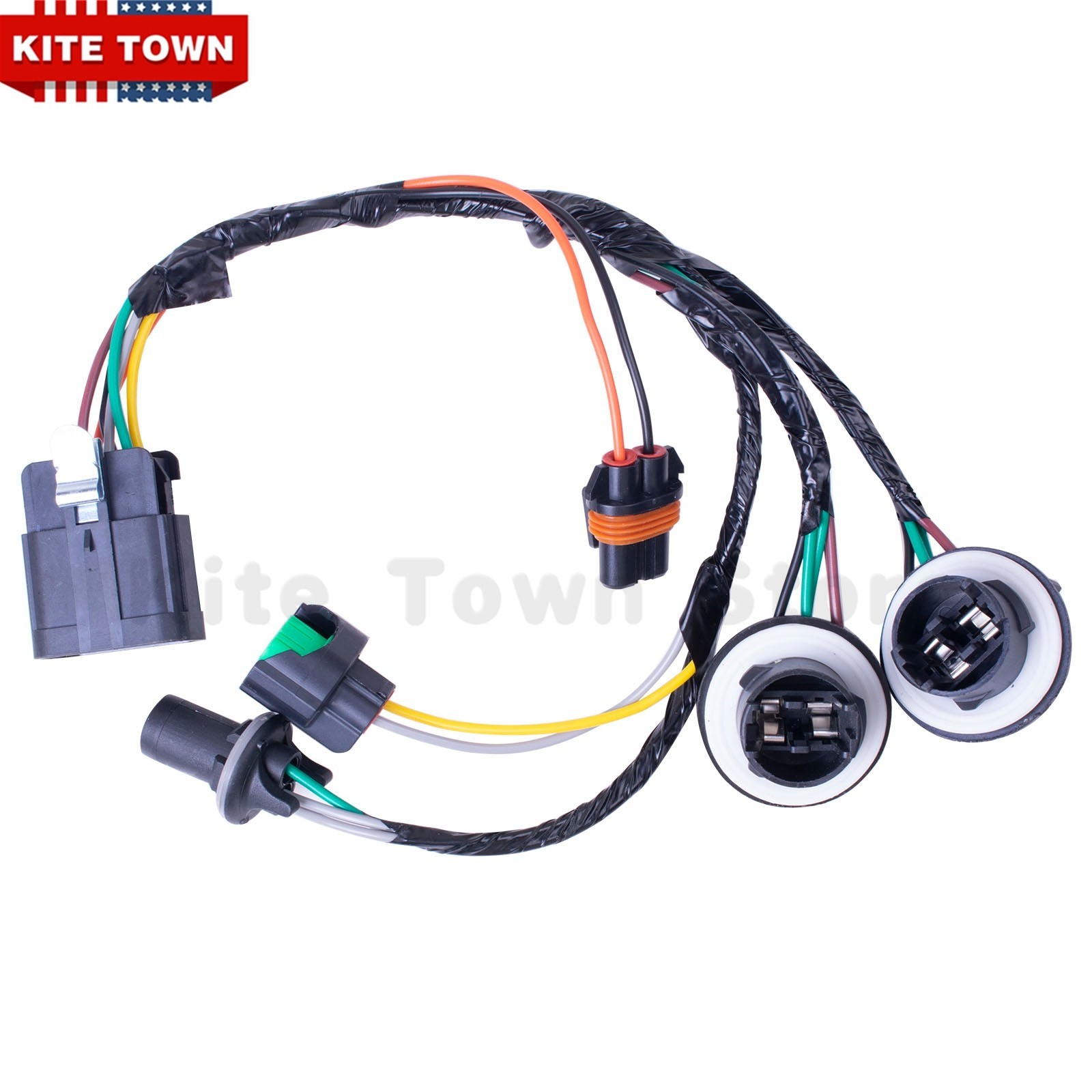 Headlight Wire Harness For GMC Sierra 1500 2007-2013 & GMC 2500/3500 2007-2014 Headlight Wire Harness For GMC Sierra 1500 2007-2013 & GMC 2500/3500 2007-2014